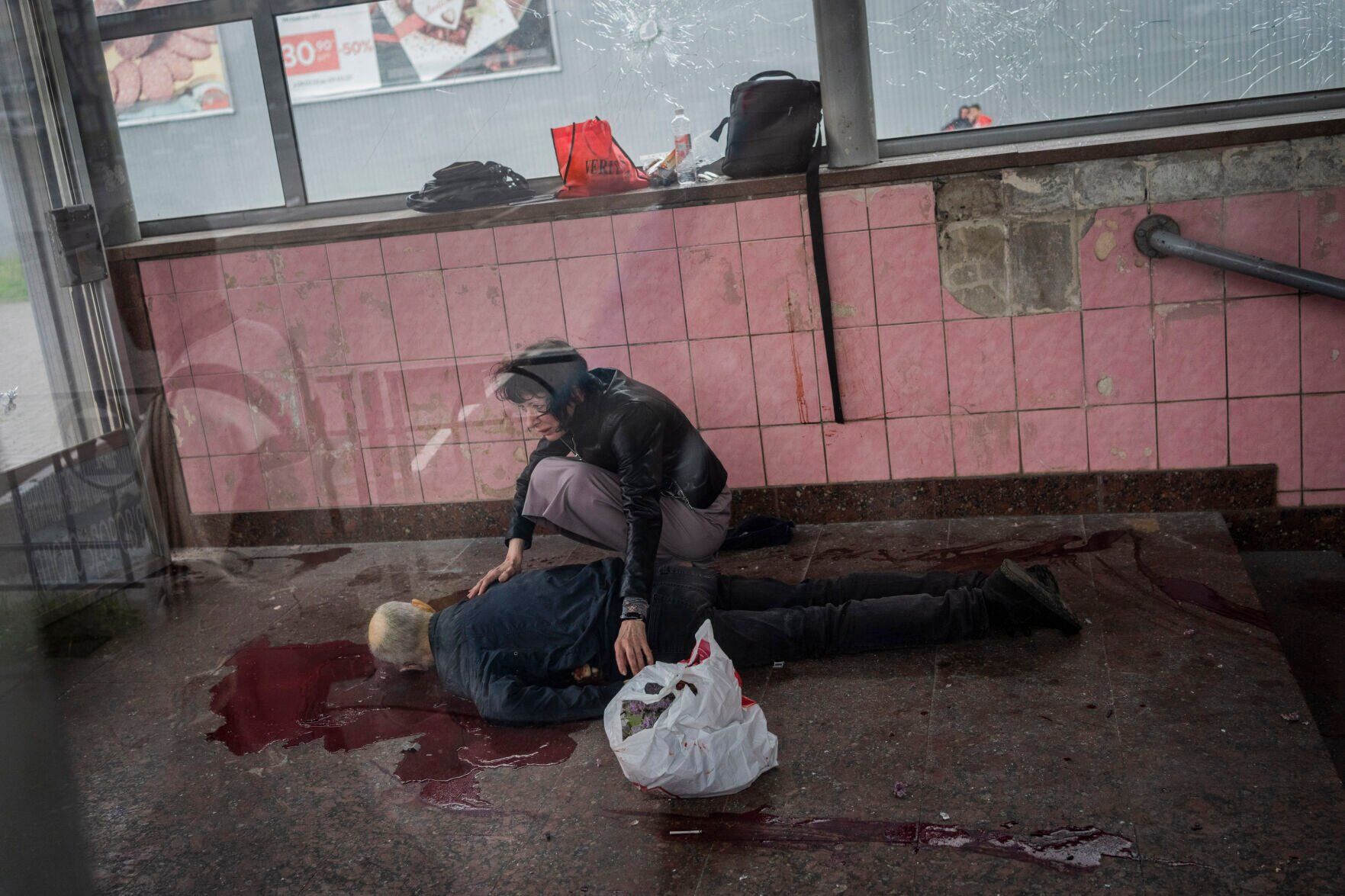 Ukraine War 100 Days Photo Gallery